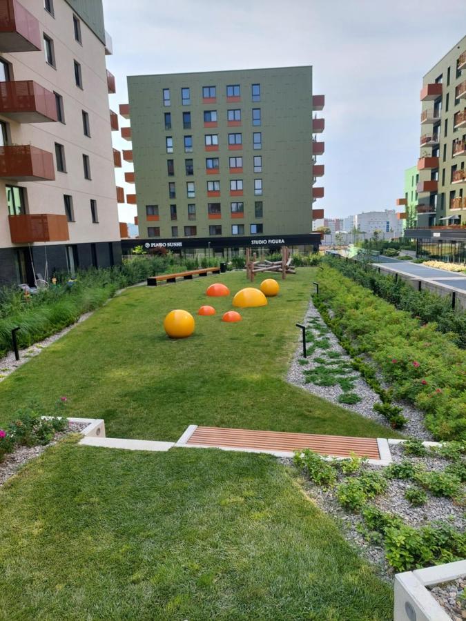 Apartament Aktorow Bronowice คราคูฟ ภายนอก รูปภาพ