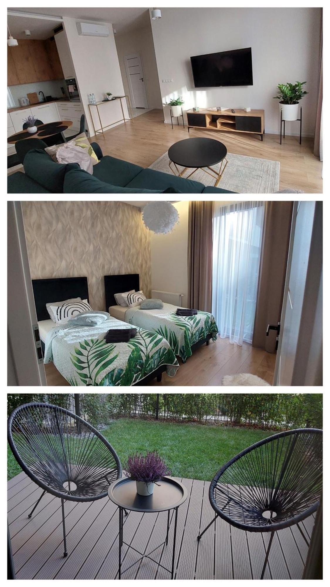 Apartament Aktorow Bronowice คราคูฟ ภายนอก รูปภาพ