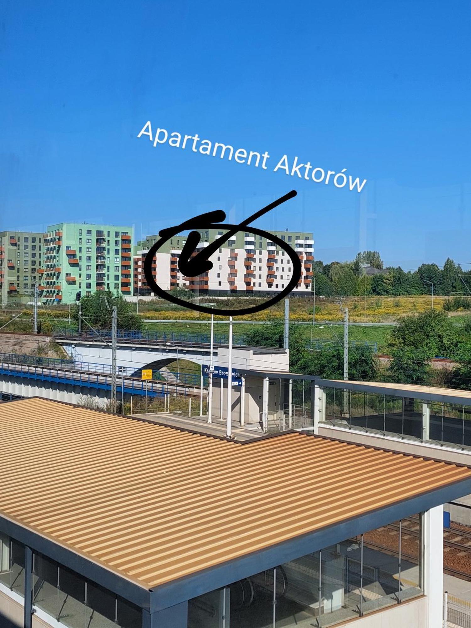 Apartament Aktorow Bronowice คราคูฟ ภายนอก รูปภาพ