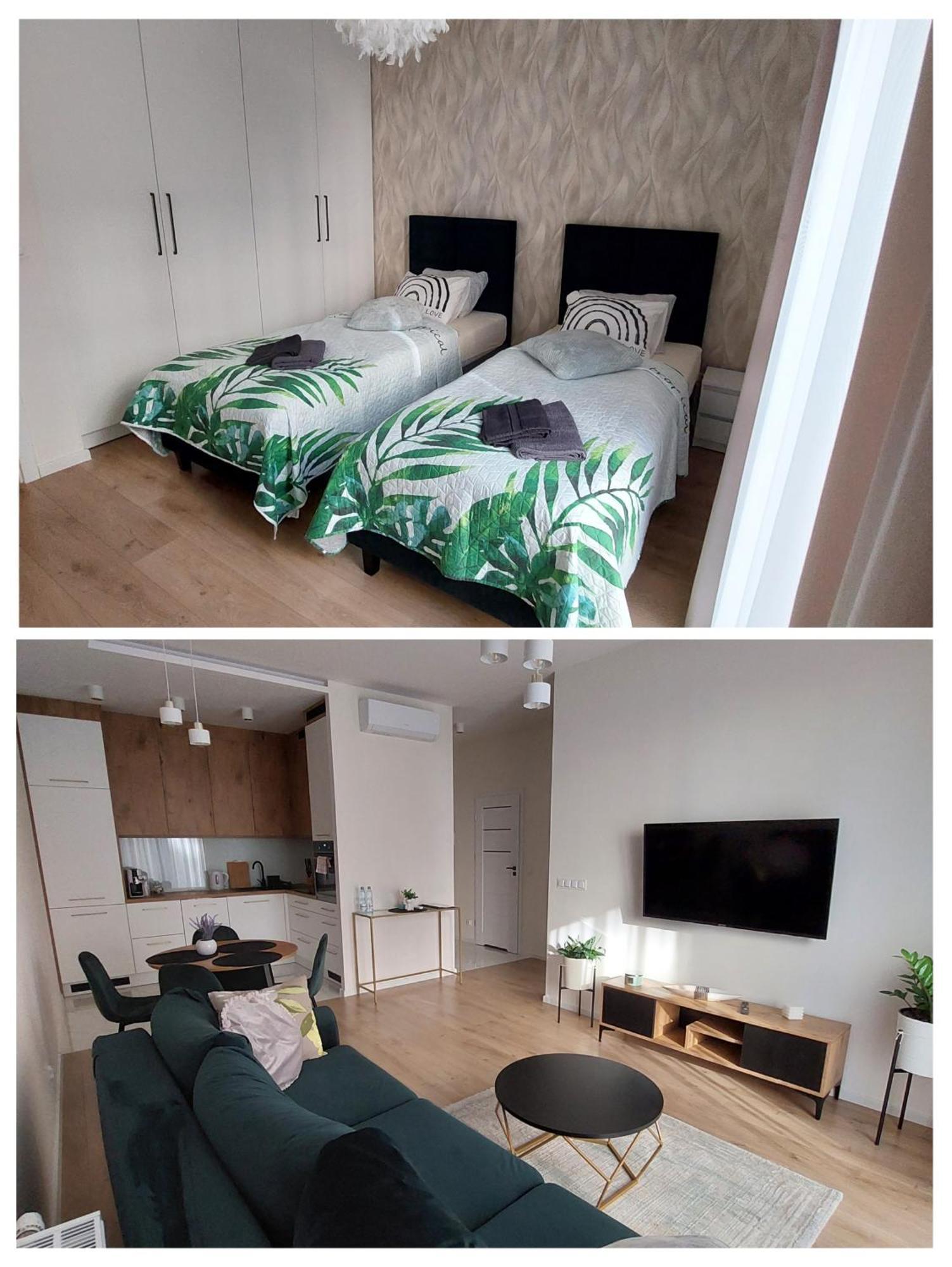 Apartament Aktorow Bronowice คราคูฟ ภายนอก รูปภาพ