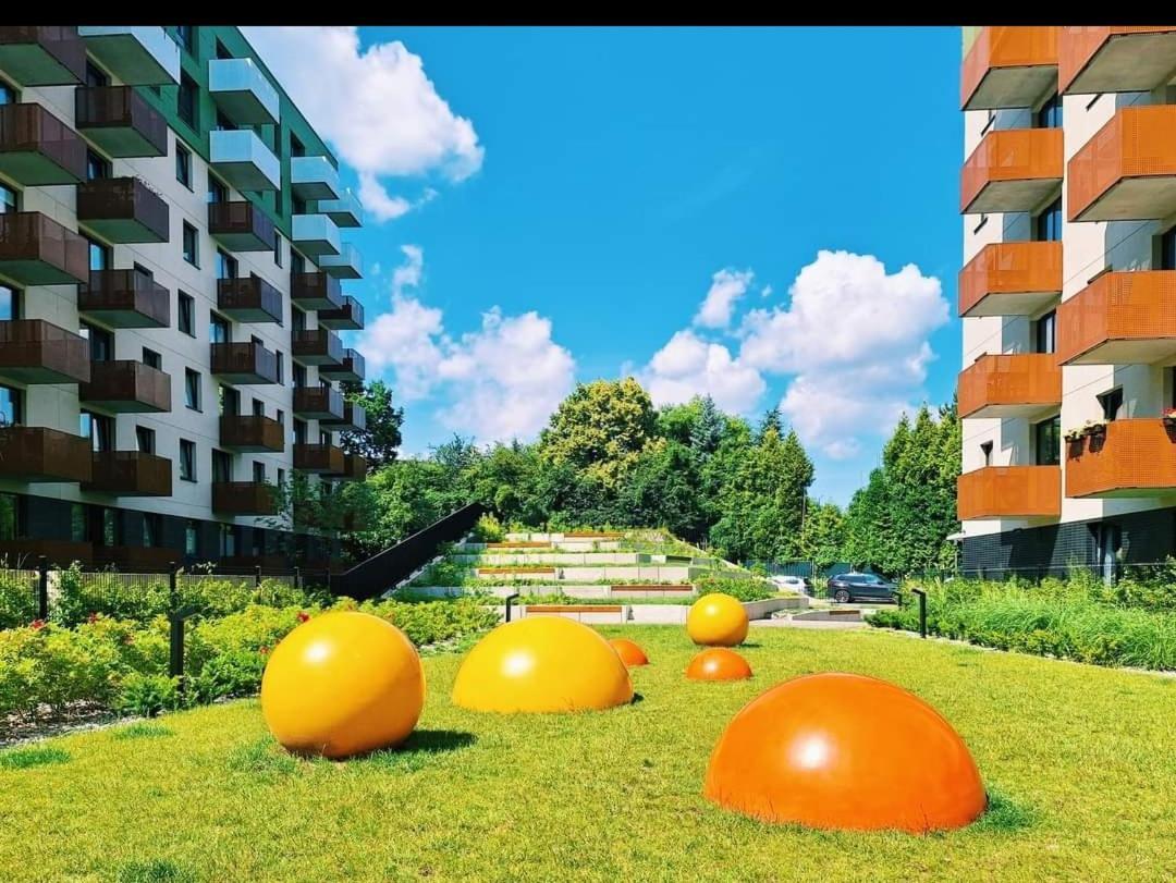 Apartament Aktorow Bronowice คราคูฟ ภายนอก รูปภาพ