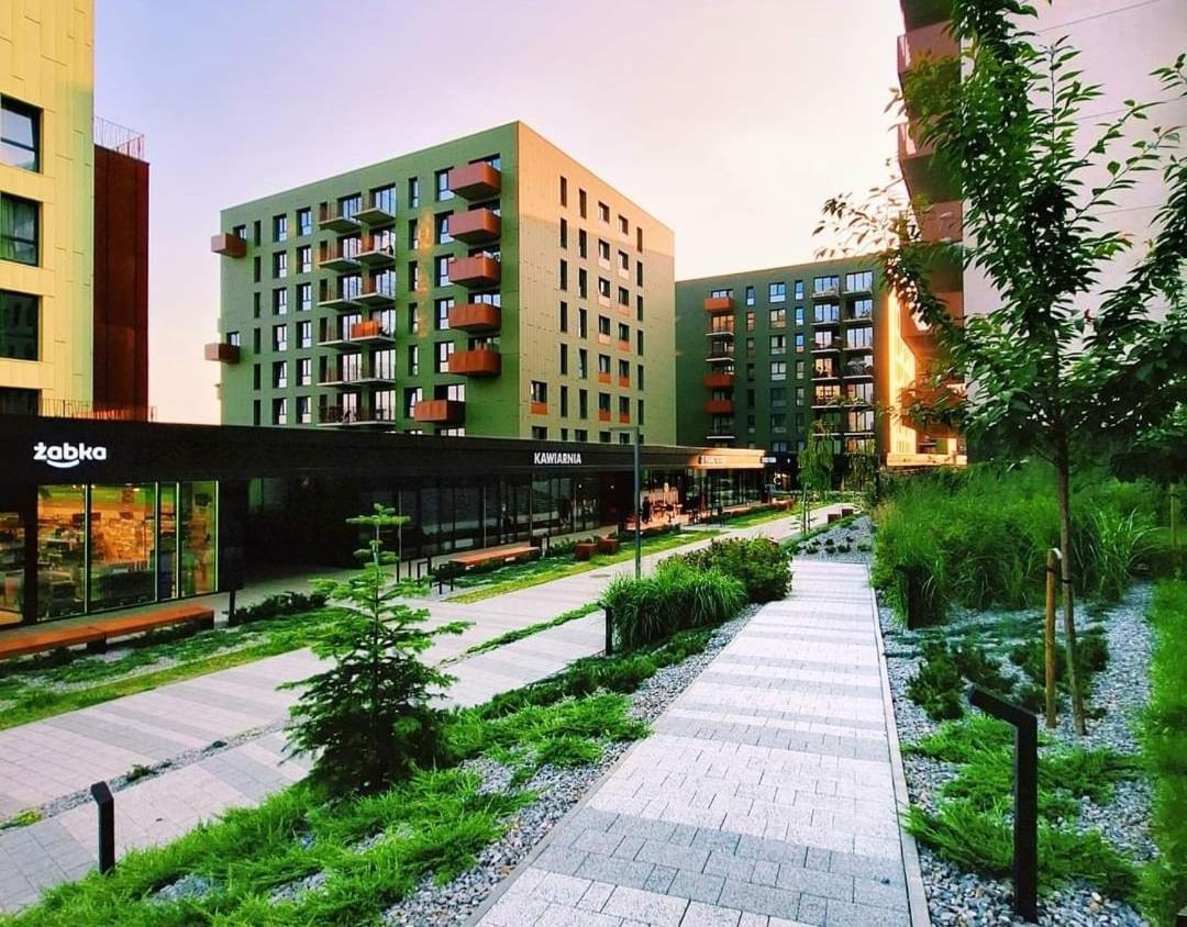 Apartament Aktorow Bronowice คราคูฟ ภายนอก รูปภาพ