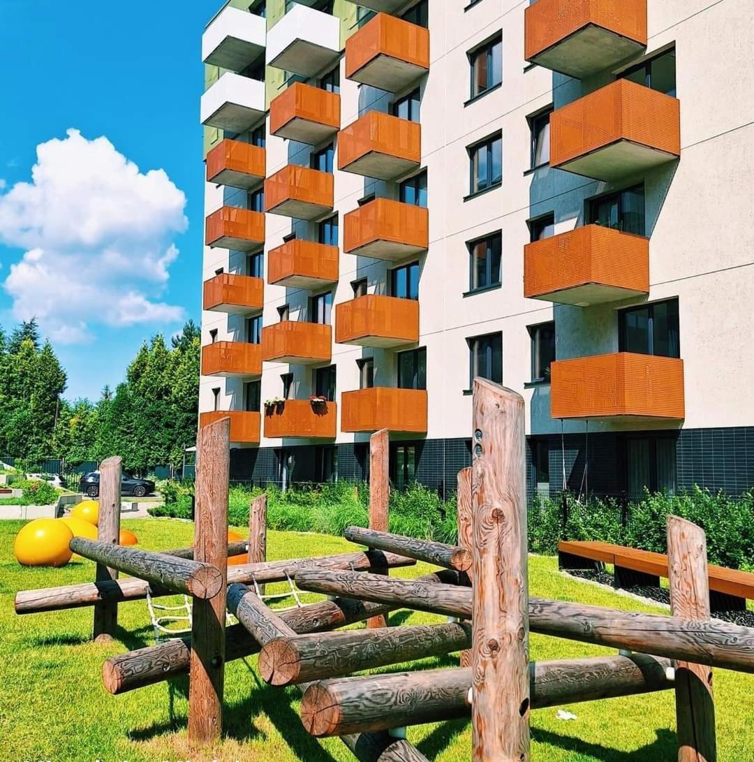 Apartament Aktorow Bronowice คราคูฟ ภายนอก รูปภาพ