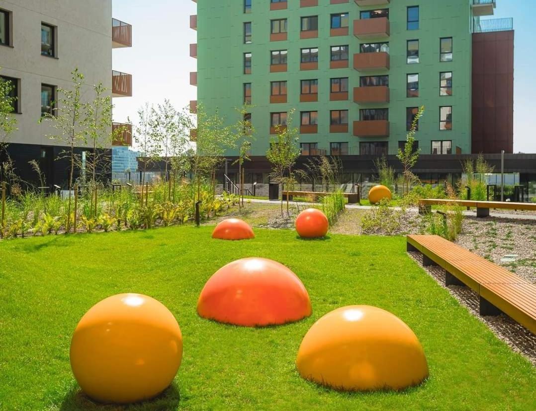 Apartament Aktorow Bronowice คราคูฟ ภายนอก รูปภาพ