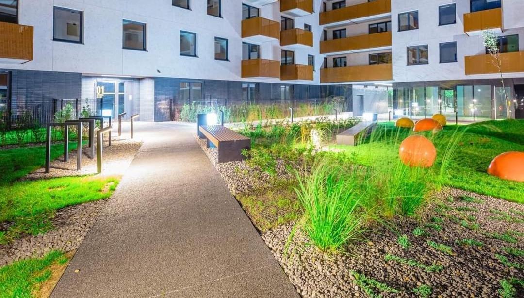 Apartament Aktorow Bronowice คราคูฟ ภายนอก รูปภาพ