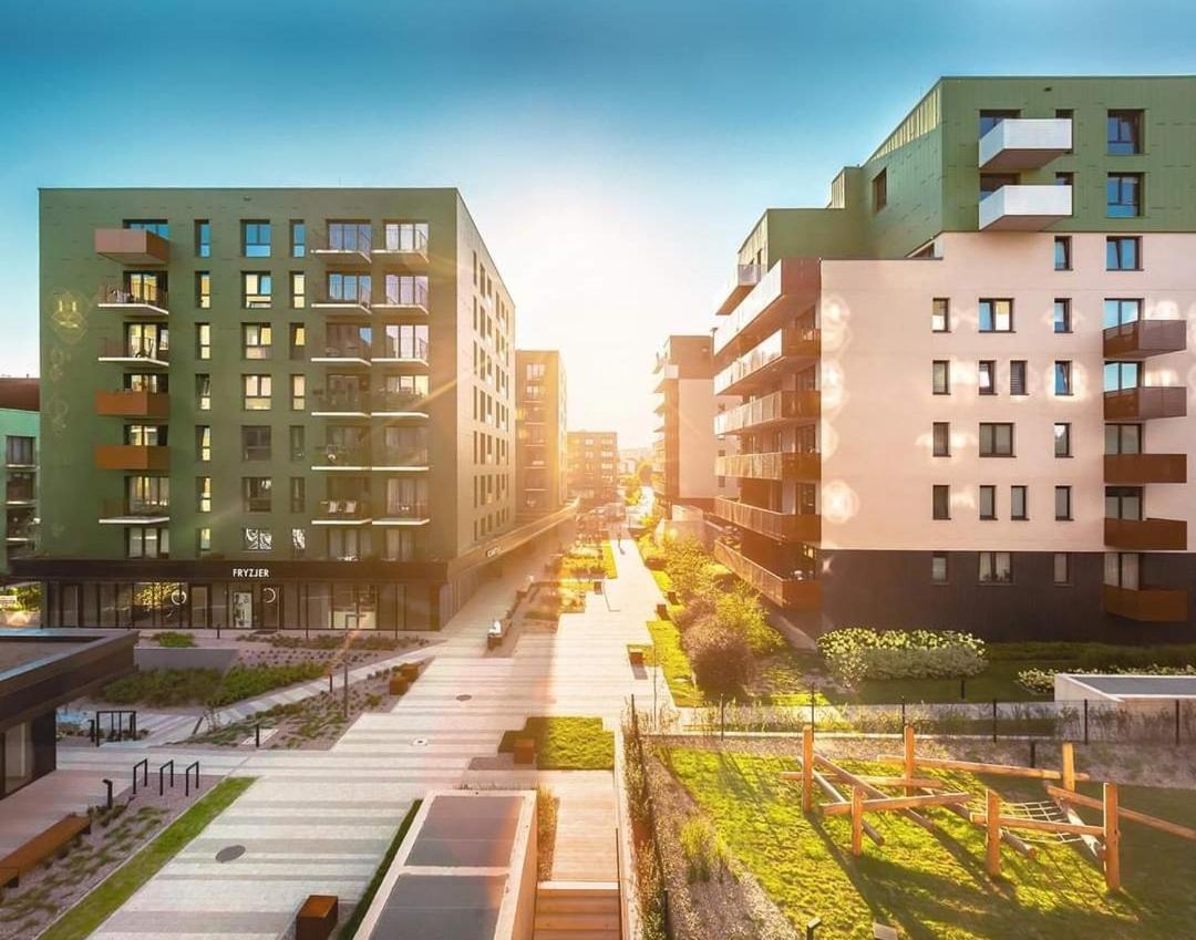 Apartament Aktorow Bronowice คราคูฟ ภายนอก รูปภาพ