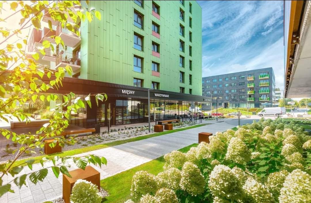 Apartament Aktorow Bronowice คราคูฟ ภายนอก รูปภาพ