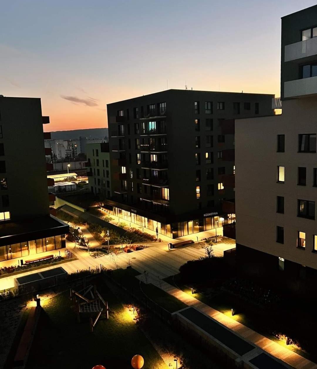 Apartament Aktorow Bronowice คราคูฟ ภายนอก รูปภาพ