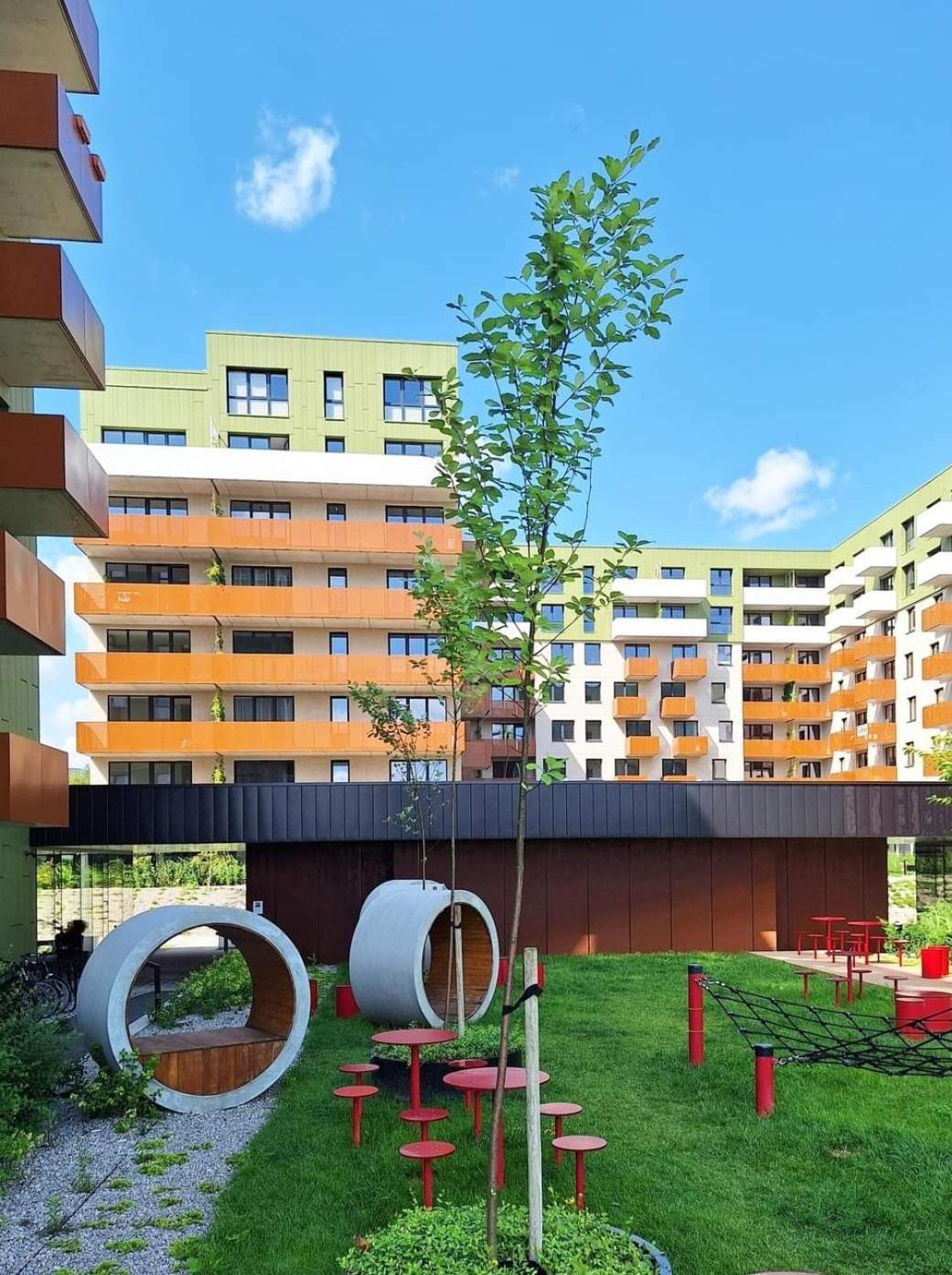 Apartament Aktorow Bronowice คราคูฟ ภายนอก รูปภาพ