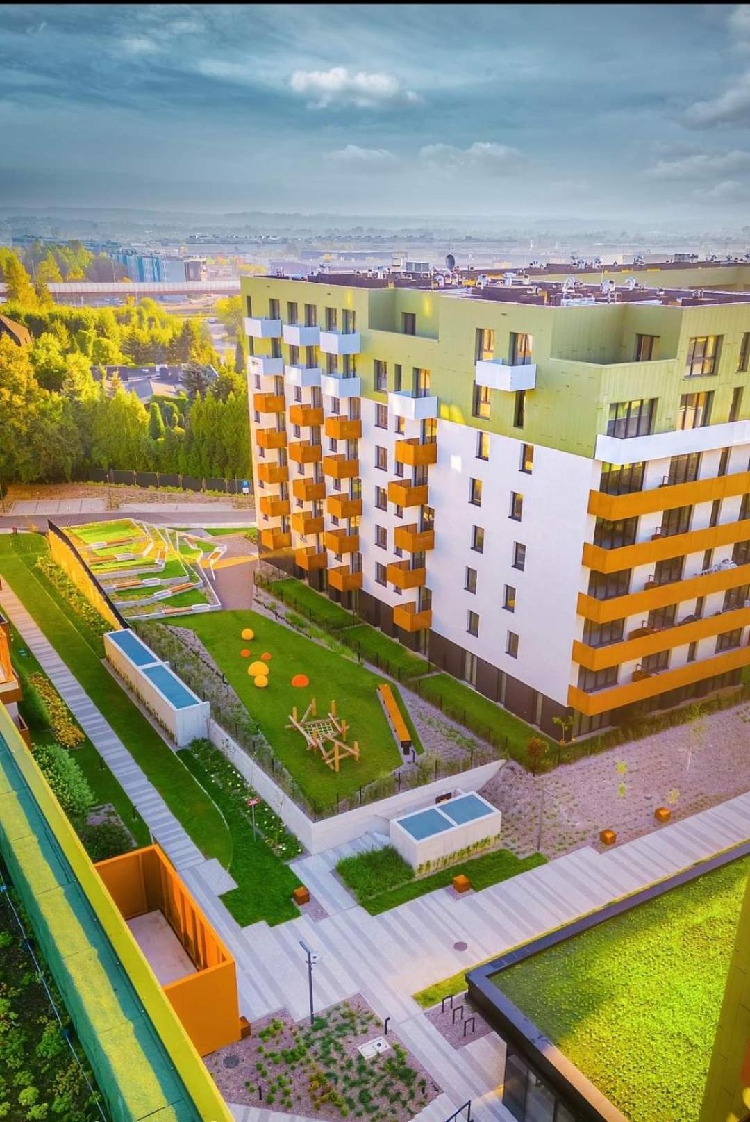 Apartament Aktorow Bronowice คราคูฟ ภายนอก รูปภาพ